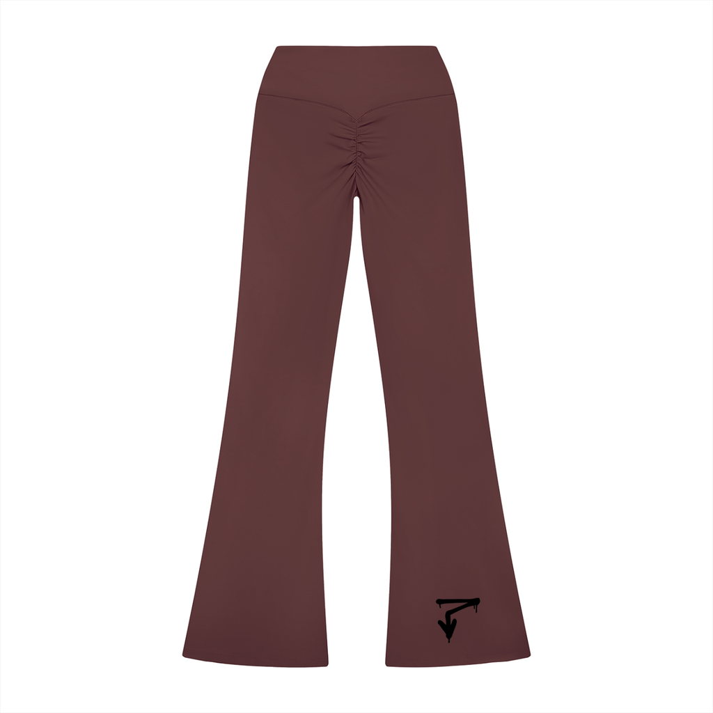 Women’s High Rise Flared Leggings