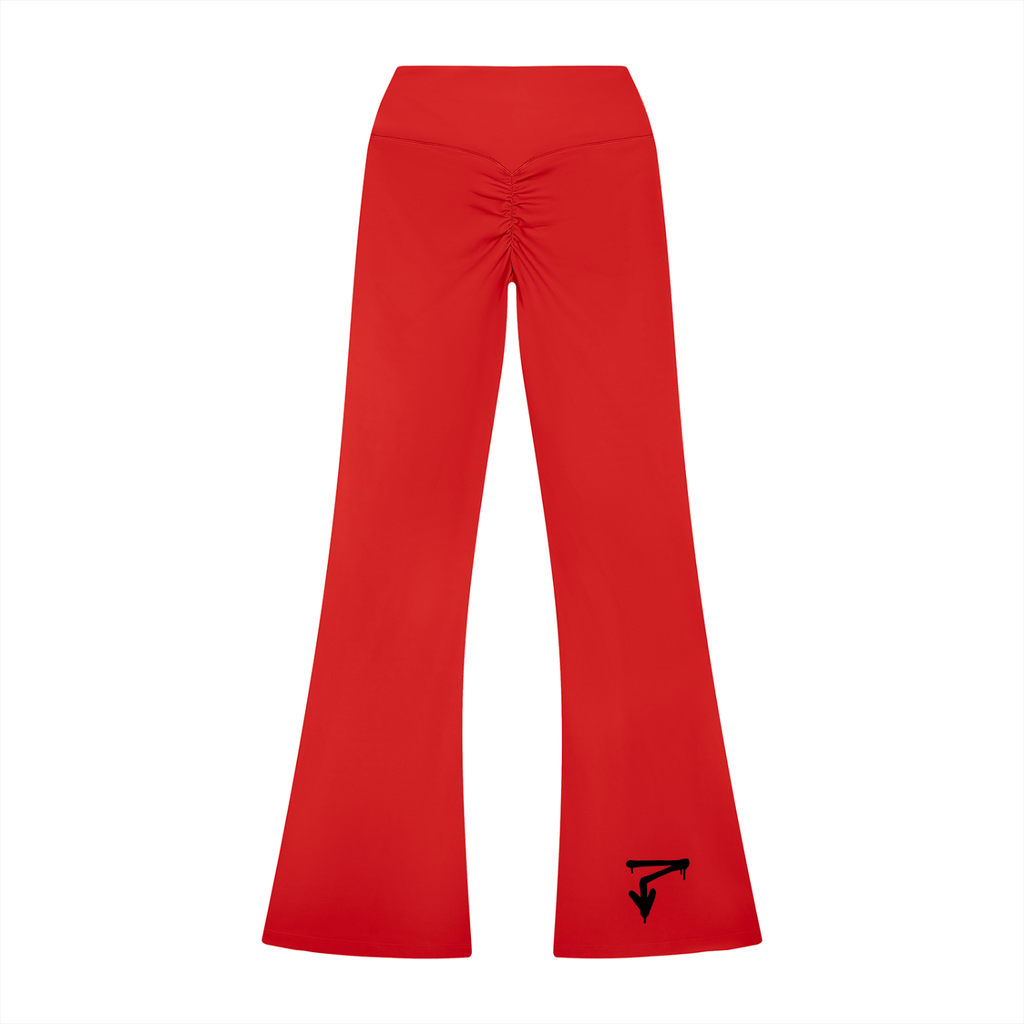 Women’s High Rise Flared Leggings