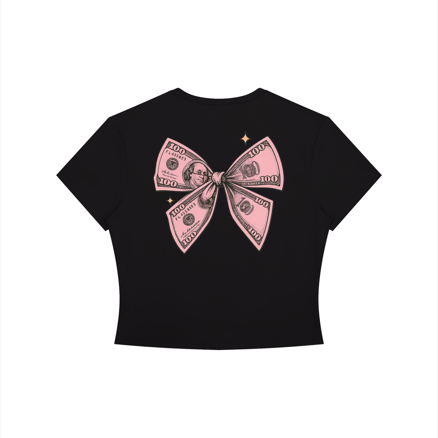 Women's Crewneck Crop T-Shirt