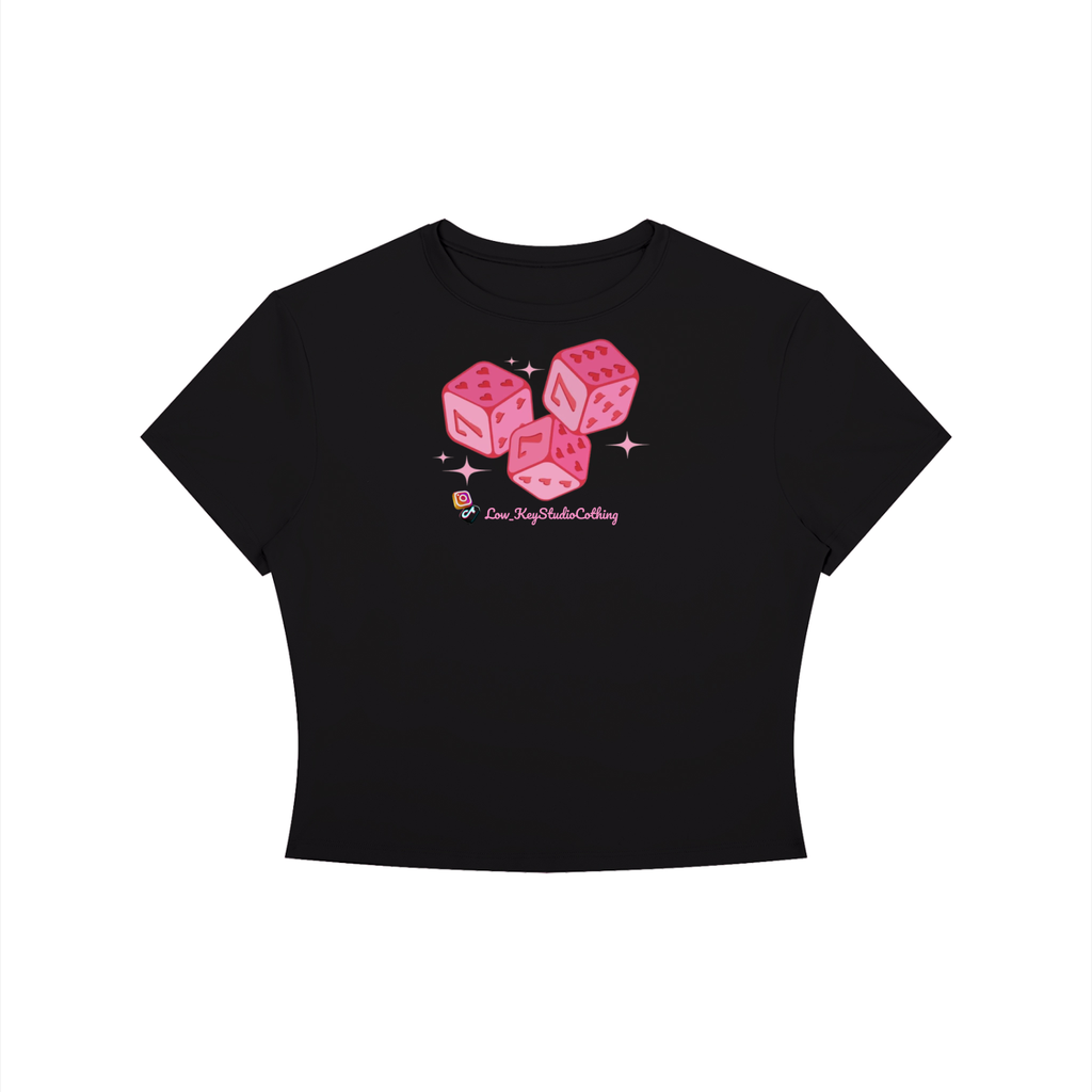 Women's Crewneck Crop T-Shirt