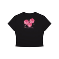 Women's Crewneck Crop T-Shirt