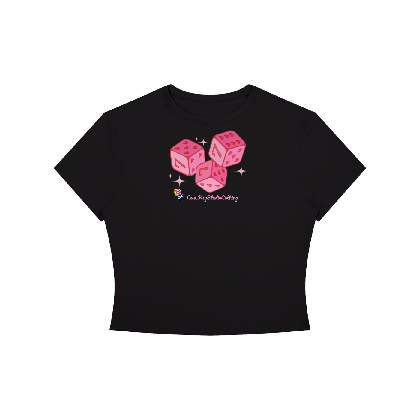Women's Crewneck Crop T-Shirt
