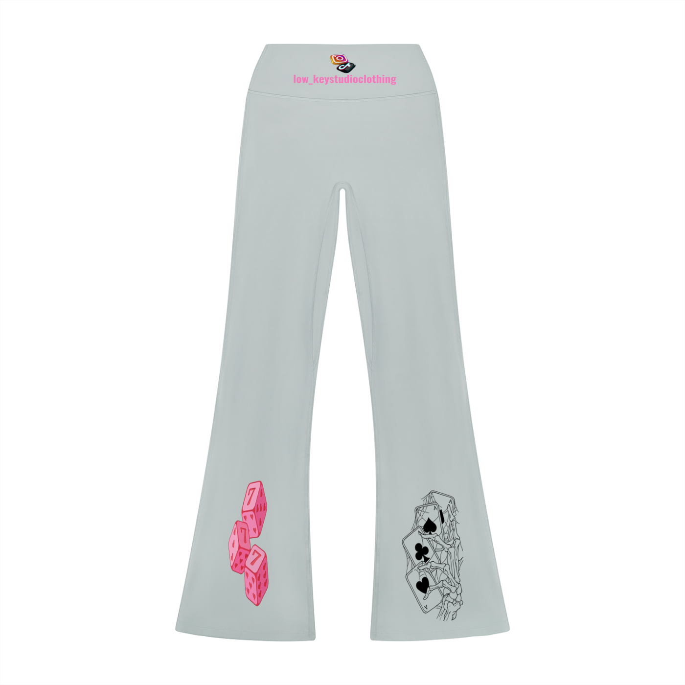 Women’s High Rise Flared Leggings