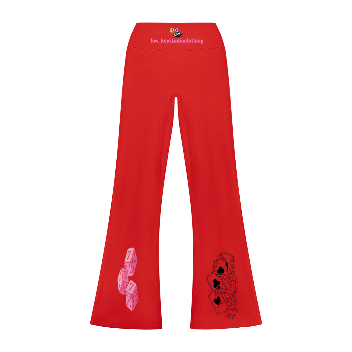 Women’s High Rise Flared Leggings