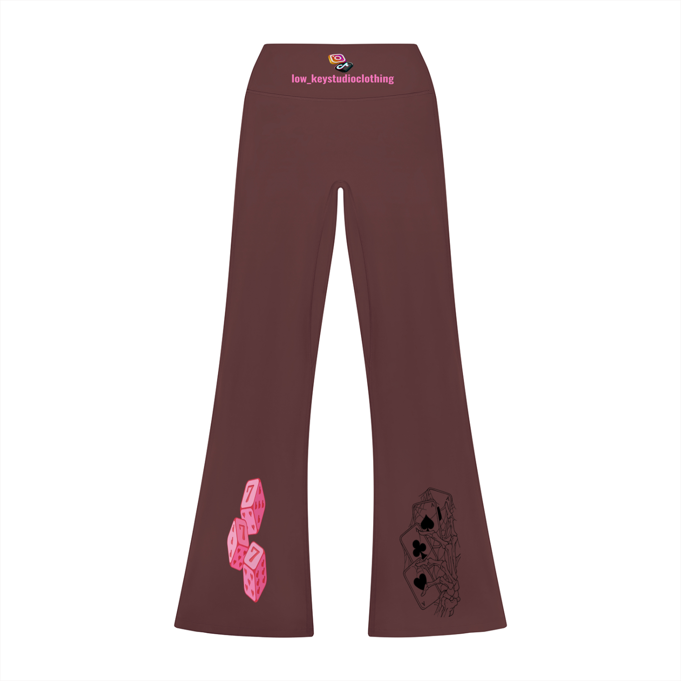 Women’s High Rise Flared Leggings